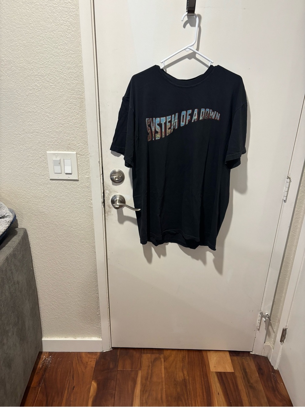 System Of A Down Black Graphic Tee - Short Sleeve